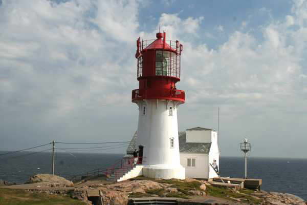 Leuchturm am Cap Lindesnes