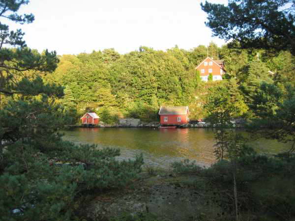 Kvsefjord bei der Tauchbasis